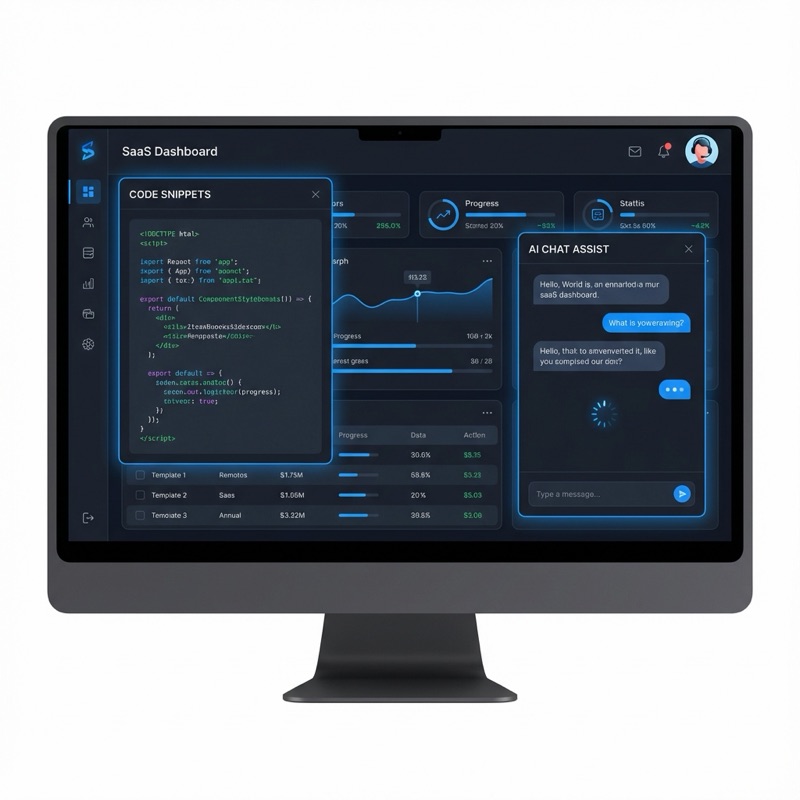 Generador Web con IA
